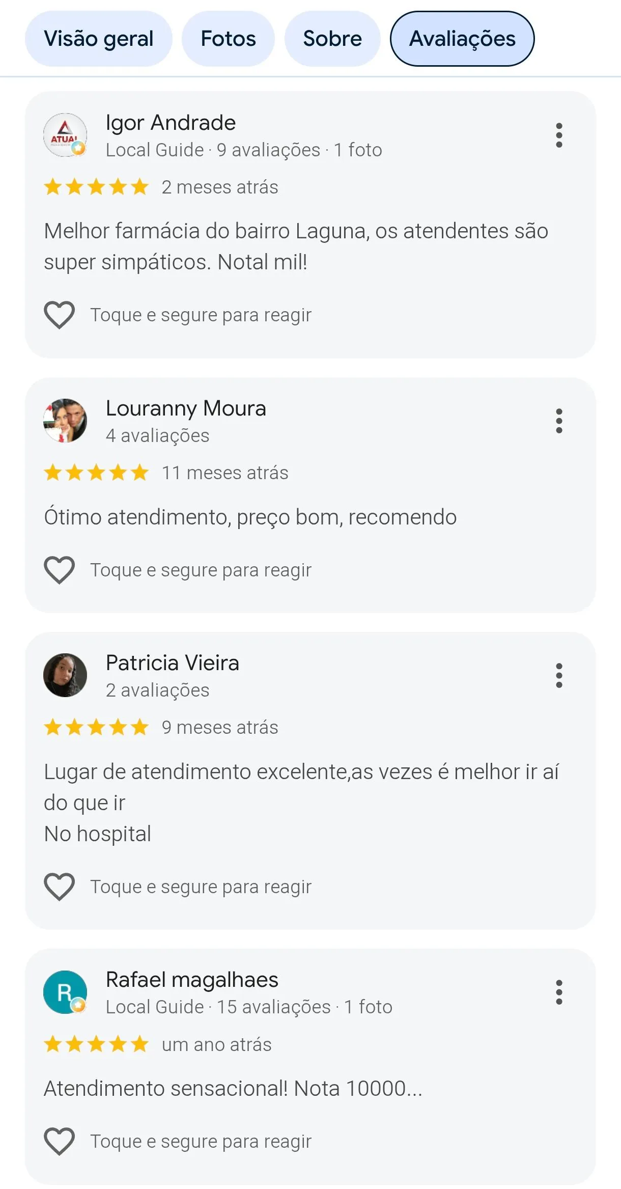 Depoimento cliente 3
